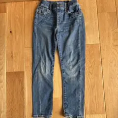 UNIQLO デニム スリムフィットパンツ 120