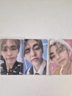 SEVENTEEN セブチ　エスクプス　dream トレカ　三点セット