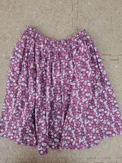 Flower tea party スカート　組曲　130