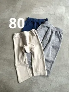 UNIQLOエアリズムボトムスと西松屋モンキーパンツ