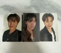 BTS ARIRANG Weverse global 特典トレカ3枚 ホビ