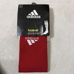 adidas サッカーソックス レッド