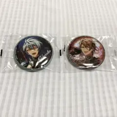 アイドリッシュセブン　悠　虎於　カプセル缶バッジvol.5