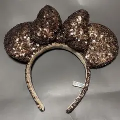 ディズニーカチューシャ スパンコール