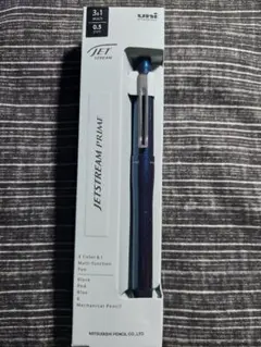 uni JETSTREAM PRIME 3&1 多機能ペン ネイビー