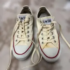 CONVERSE ALL STAR ローカット スニーカー アイボリーのサムネイル