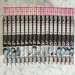 DVD　DRAGON BALL THE MOVIES　劇場版　全17巻