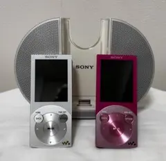 SONY ウォークマン 本体 2台セット スピーカー付き