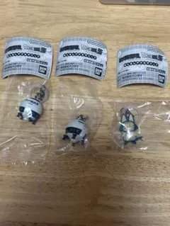 ドラゴンボール　めじるしアクセサリー3 プーアル　宇宙船✖︎2