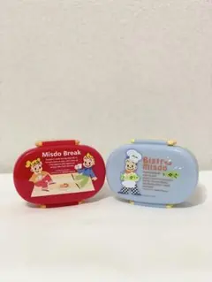 ミスド お弁当箱 2段式 Misdo Break & Bistro Misdoのサムネイル
