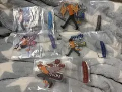 ヒロアカ　一番くじ　文化祭　アクリルスタンド　セット