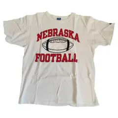 青タグ　90s チャンピオン USA製　カットソー　ネブラスカ