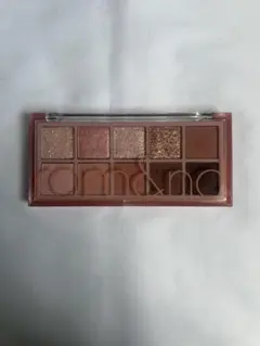 [美品]rom&nd アイシャドウパレット 10色 箱付