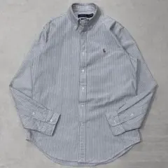 未使用 定番 24AW ポロラルフローレン オックスフォード ボタンダウンシャツ