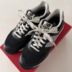 ニューバランス ゴルフ シューズ 27.0cm 2E UGS574 ブラック