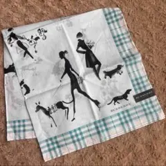 《新品未使用❗️》大判！BURBERRY バーバリー ハンカチ