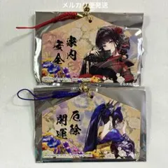 勝利の女神 NIKKE IN 京都 推し旅 シン ＆ サクラ ミニ絵馬 2点