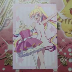 アイカツ大衣装展　特典　ハナ