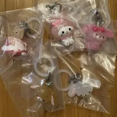 【セミコンプ】ゆるっとめじるしアクセサリー　ウサハナ以外