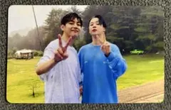 クオズ　ジミン　テヒョン　BTS　トレカ　カード　防弾少年団