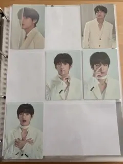 BTS map of the soul V テテ ミニフォト