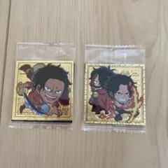 む*う様 ロジャー　ロジャー&エース　ウエハースシール　パラレル