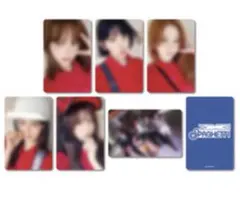 LE SSERAFIM SPAGHETTI ユニバ 6形態 特典 トレカ セット