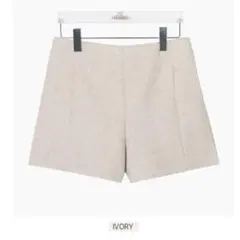 DHOLIC　メルトンタッチショートパンツ