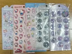 【正規品】【5点】ぷかぷかボンボン カプセルポップシール