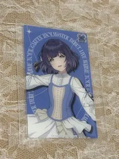 学園アイドルマスター/初陣公演/秦谷美鈴/アクリルカード