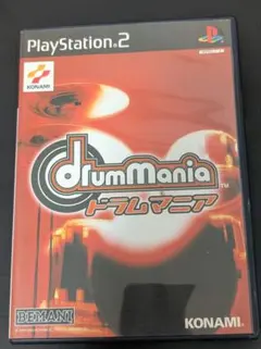 PS2 ドラムマニア