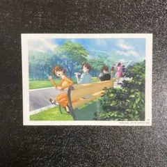 ガンダム　SEED FREEDOM イラスト　カード　シート　フリーダム　友人