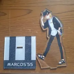 コンパス WEGO コラボ マルコス55 アクリルスタンド