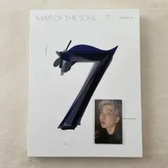 BTS MAP OF THE SOUL 7 VERSION 02 RMトレカ