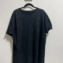 ポロ ラルフ・ローレン ブラック Tシャツ　古着　L