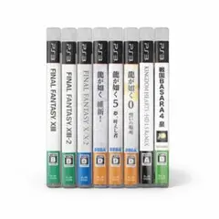 PS3ソフト まとめ売り 8本セット