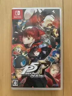 任天堂Switch ペルソナ5 ザ・ロイヤル