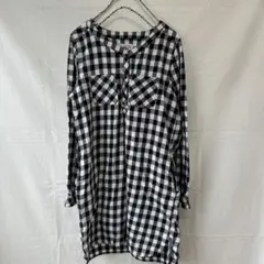 アーノルドパーマー　チュニック　シャツワンピース