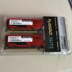 Team DDR4-3200 32GB 16GBx2のサムネイル