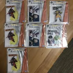 ドラゴンボール 一番くじ アクリルスタンド スタンドコレクション セット まとめ