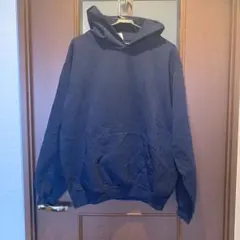Los Angeles Apparel ヘビーフリース パーカー ネイビー Mのサムネイル