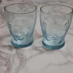 リラックマ　ミスタードーナツ　グラス　2個セット　コラボ