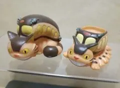 ジブリ 指人形 フィギュア となりのトトロ ネコバス 指人形