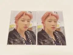 SEVENTEEN DREAM ポップアップ トレカ THE8ミンハオ