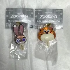 ズートピア アイスキャンディチャーム