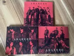 SixTONES ABARERO 通常盤初回AB盤3形態セット