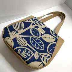 マチ付きトートバック　ハンドメイド