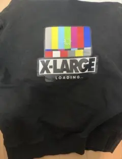 X-LARGE パーカー Sサイズ ブラック