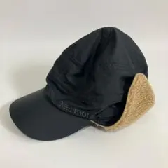 マーモット ボア ワークキャップ 耳当て 防寒 イヤーフラップ フライトキャップ