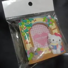 Hello Kitty フォトフレーム 1996年製　新品未使用　希少　レア